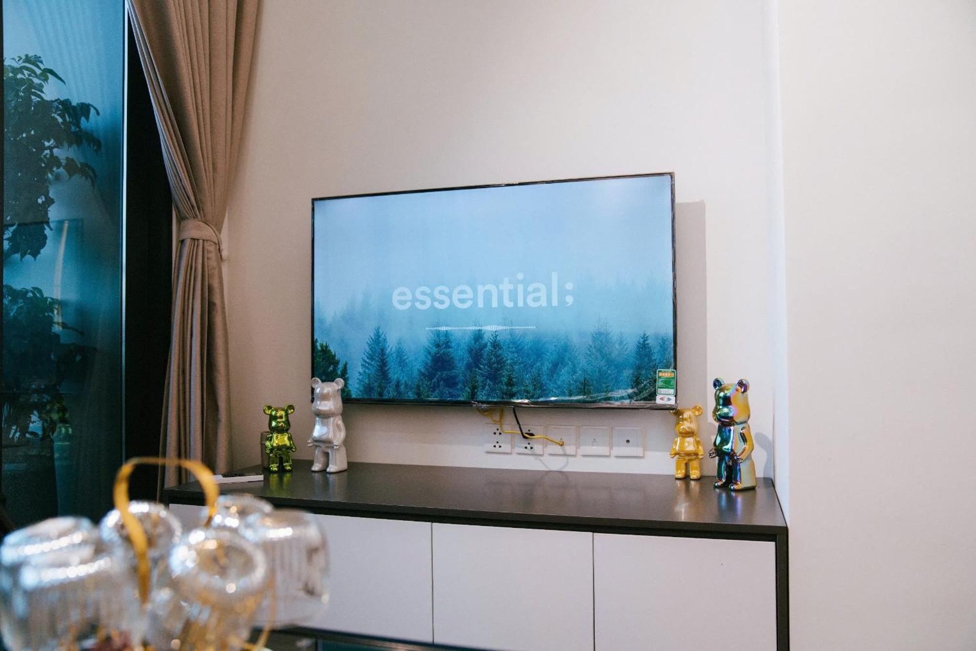 Mai Homestay, 2 Bedrooms, 2 Bathrooms, Masteri West C Building Căn hộ Hà Nội